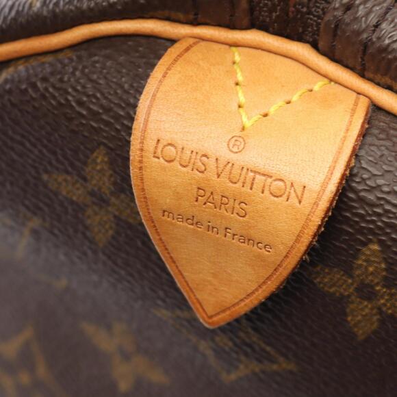 Louis Vuitton Keepall 45 Boston Bag, Coated Canvas and Leather, Monogram, Bro... - Picture 4 of 12